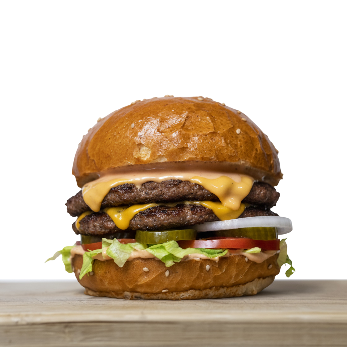 Hamburguesa Doble